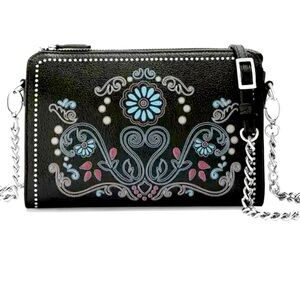 Brighton “Devonshire” Crossbody Purse Pouch Bag!